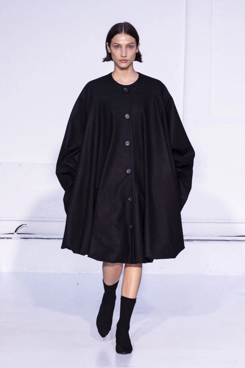 Desfile Dawei, otoño invierno 2023/24 en la Semana de Moda de Paris