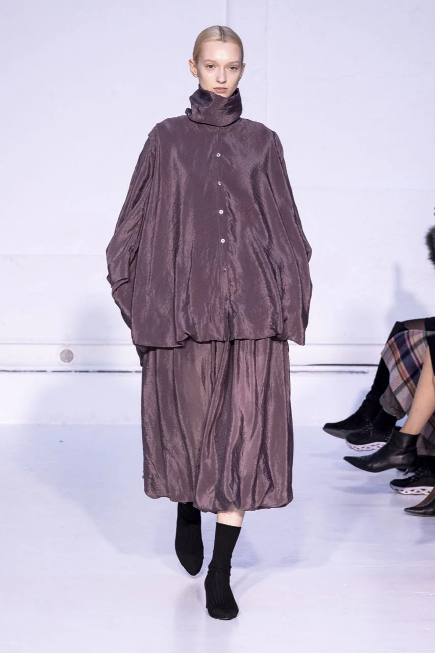 Desfile Dawei, otoño invierno 2023/24 en la Semana de Moda de Paris