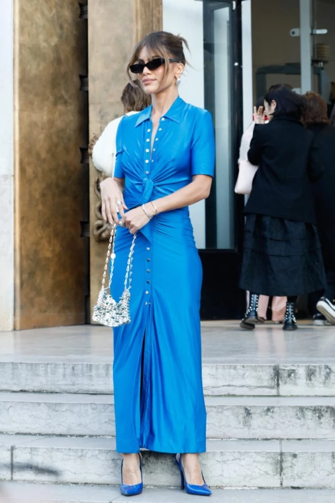 Street Style desfile Paco Rabanne en la Semana de Moda de París