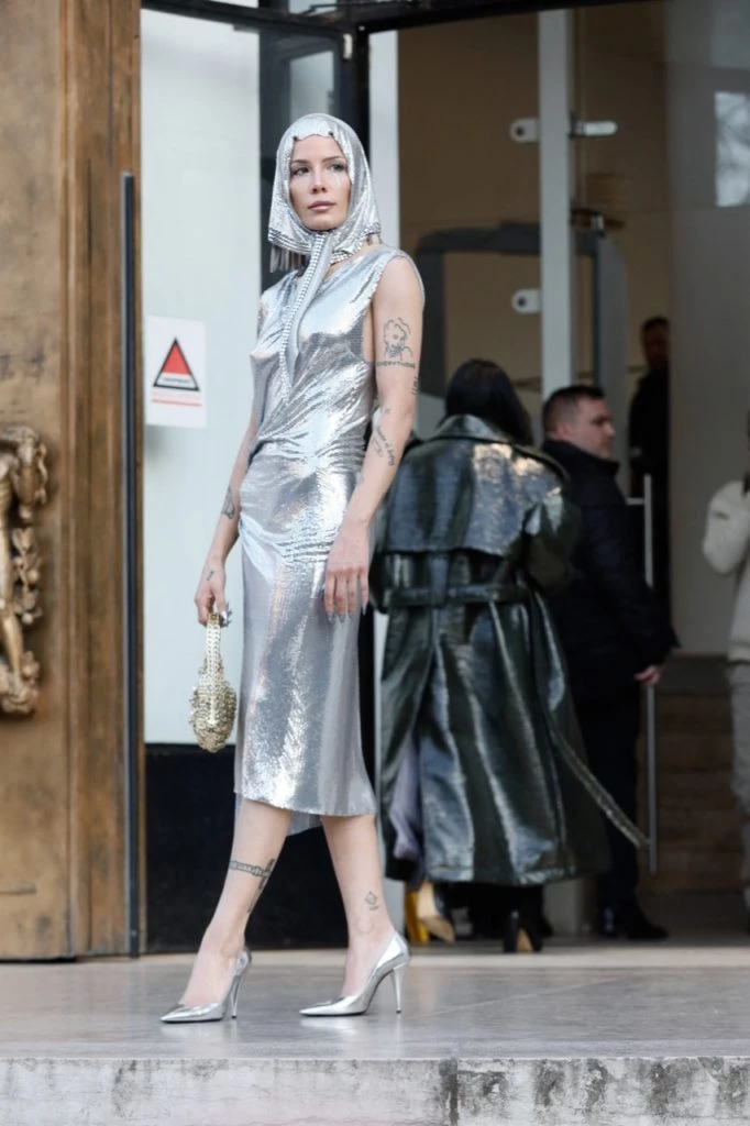 Street Style desfile Paco Rabanne en la Semana de Moda de París