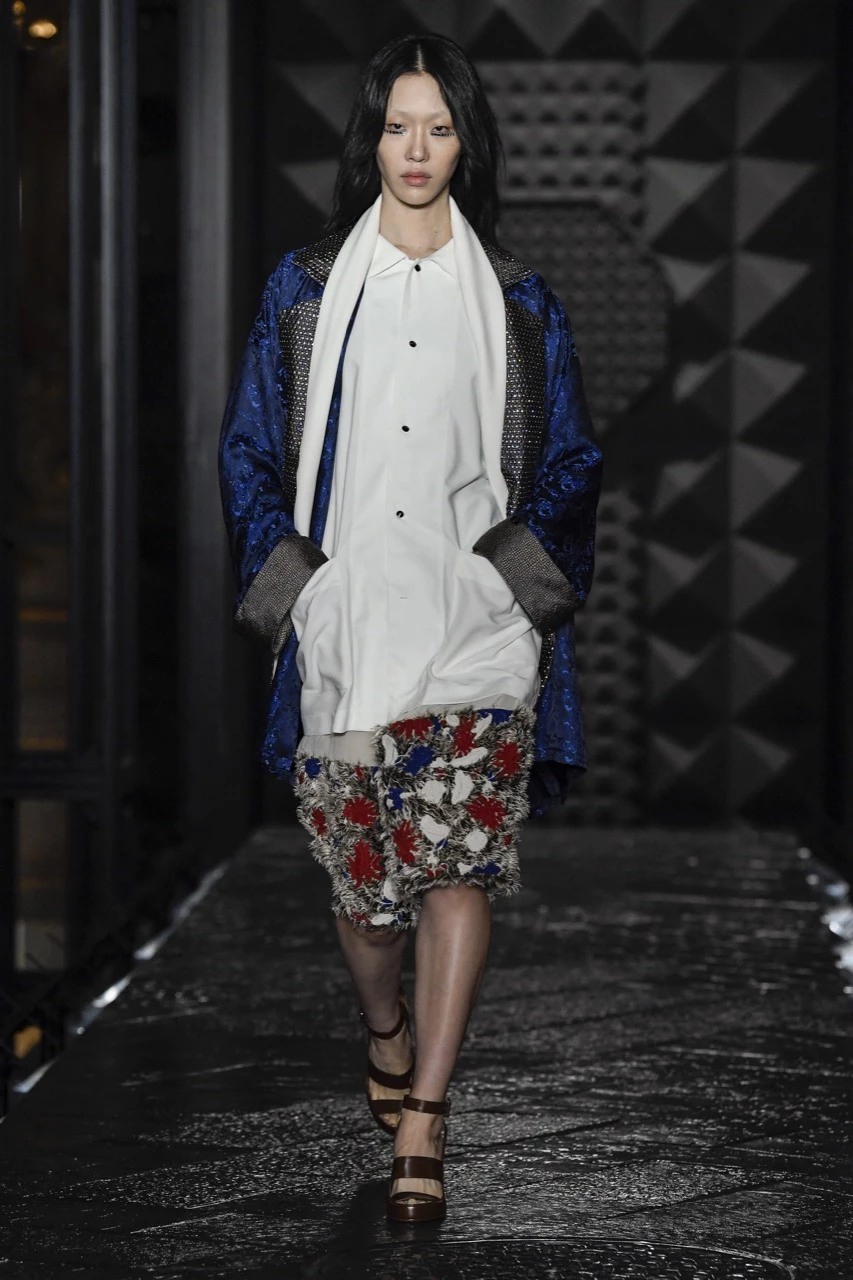Desfile Louis Vuitton otoño invierno 2023/2024 en la Semana de Moda de Paris