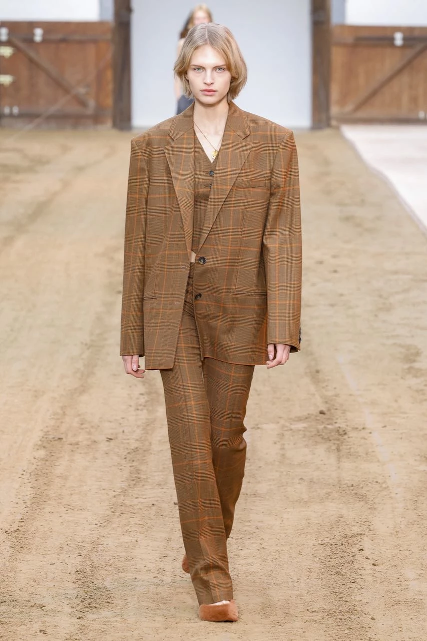 Desfile Stella McCartney otoño invierno 2023/24 en Semana de Moda de Paris