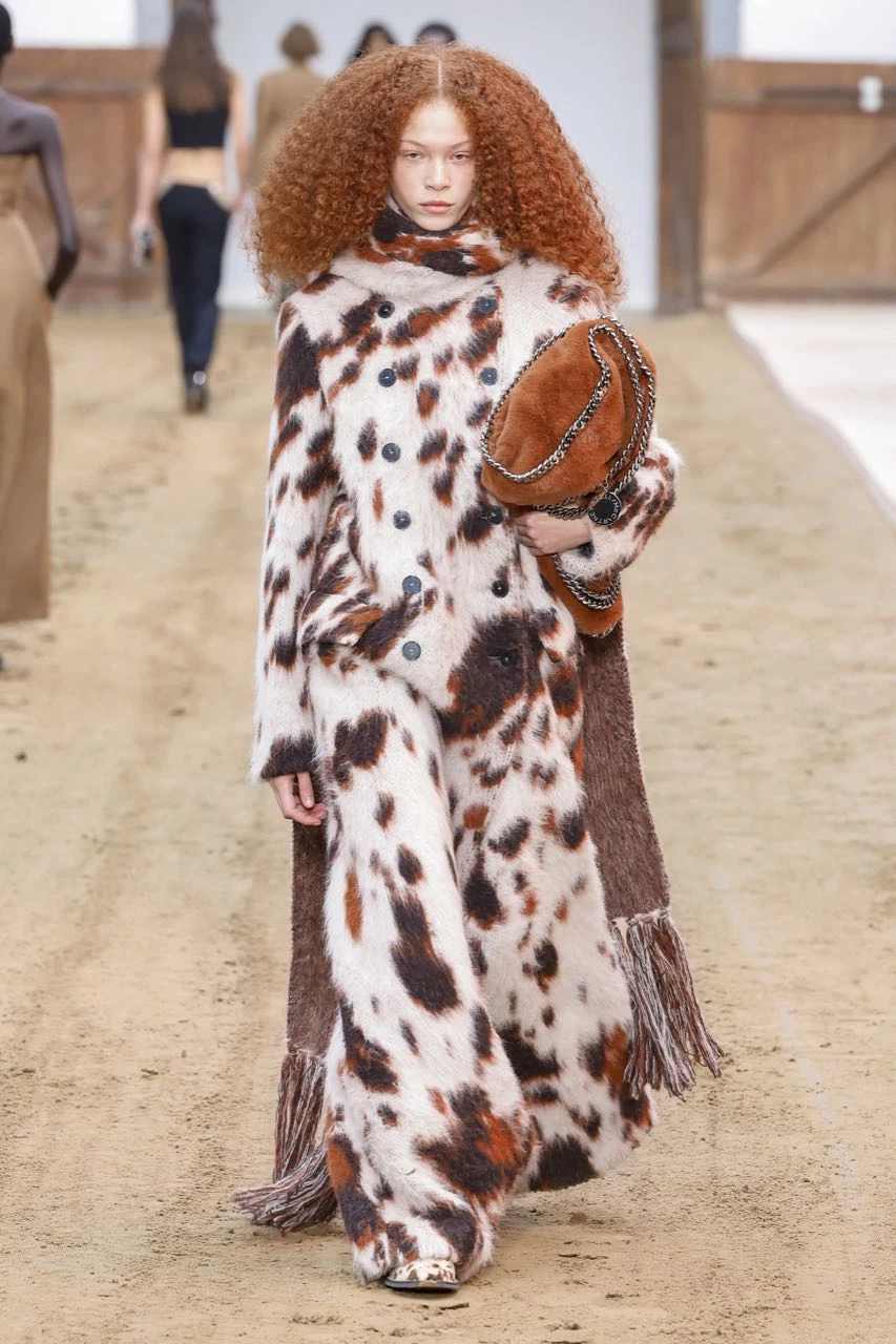 Desfile Stella McCartney otoño invierno 2023/24 en Semana de Moda de Paris