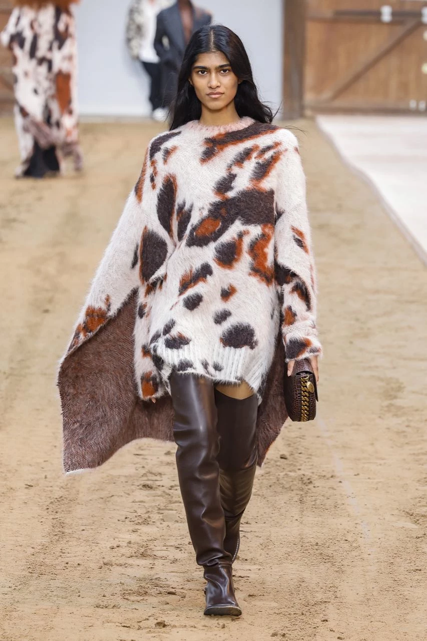 Desfile Stella McCartney otoño invierno 2023/24 en Semana de Moda de Paris