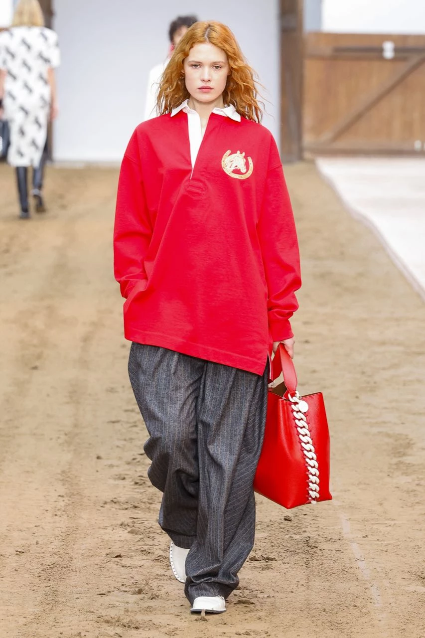 Desfile Stella McCartney otoño invierno 2023/24 en Semana de Moda de Paris