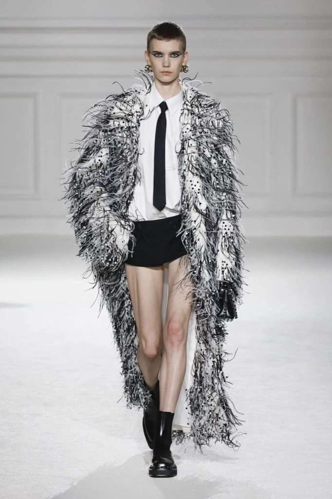 Desfile Valentino otoño invierno 2023/24 en la Semana de Moda de Paris