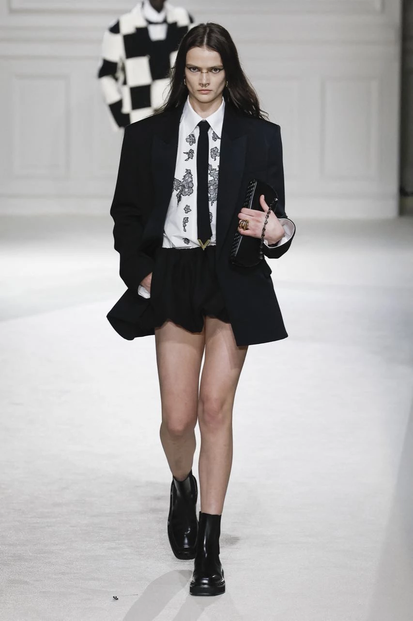 Desfile Valentino otoño invierno 2023/24 en la Semana de Moda de Paris