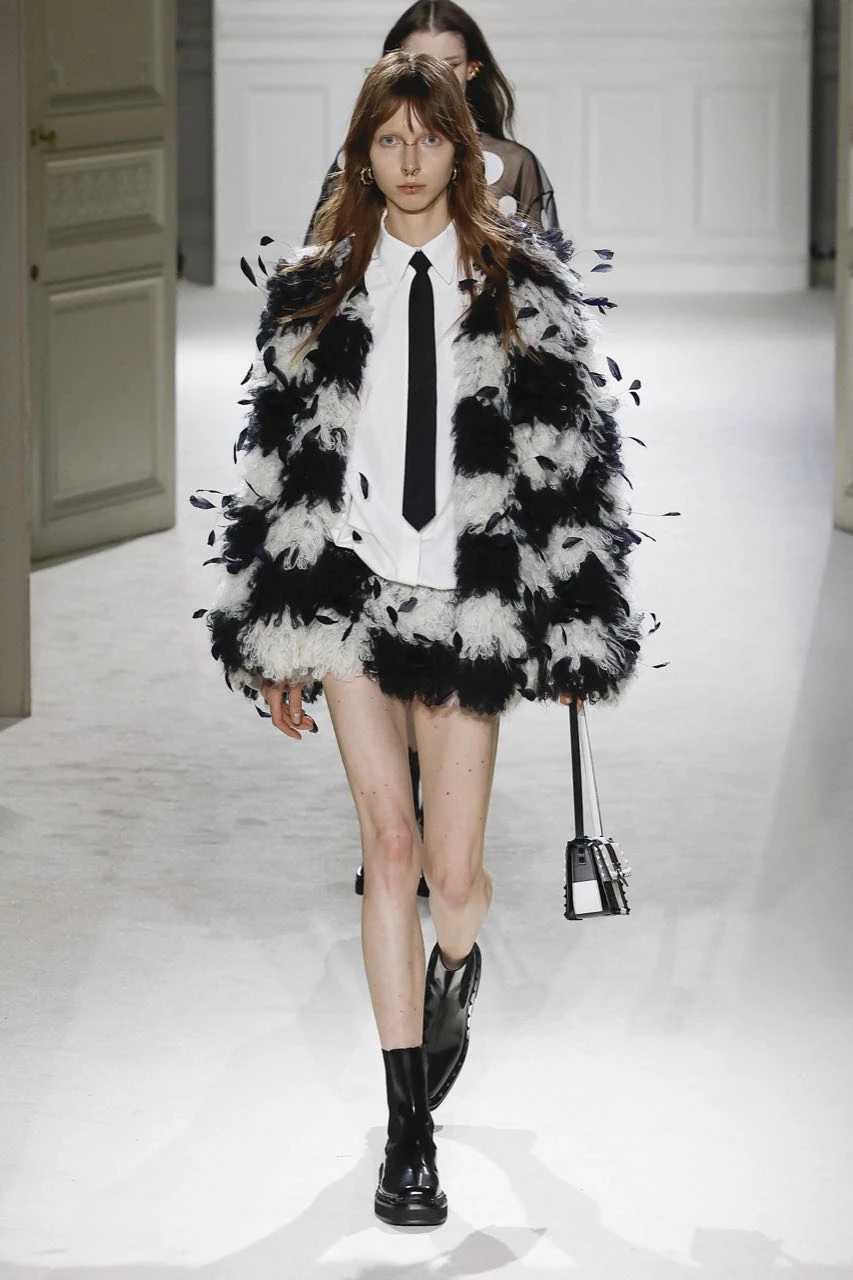 Desfile Valentino otoño invierno 2023/24 en la Semana de Moda de Paris