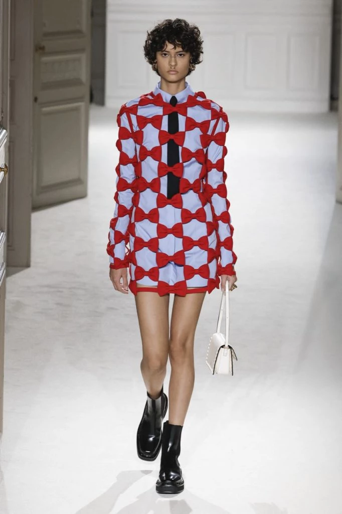 Desfile Valentino otoño invierno 2023/24 en la Semana de Moda de Paris