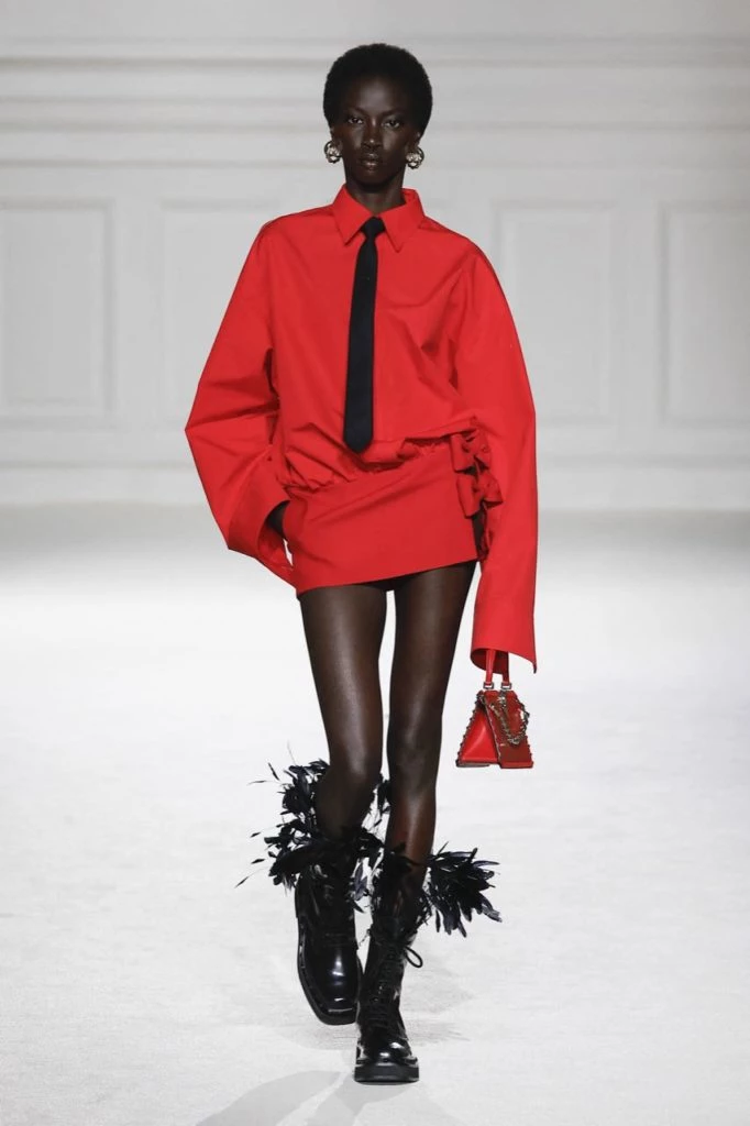 Desfile Valentino otoño invierno 2023/24 en la Semana de Moda de Paris