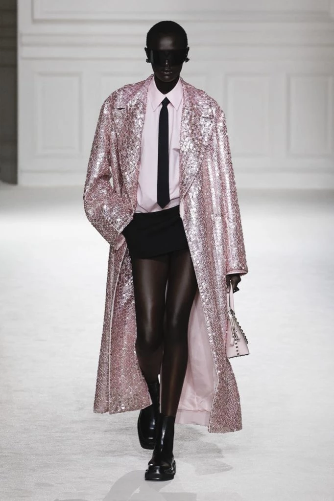Desfile Valentino otoño invierno 2023/24 en la Semana de Moda de Paris