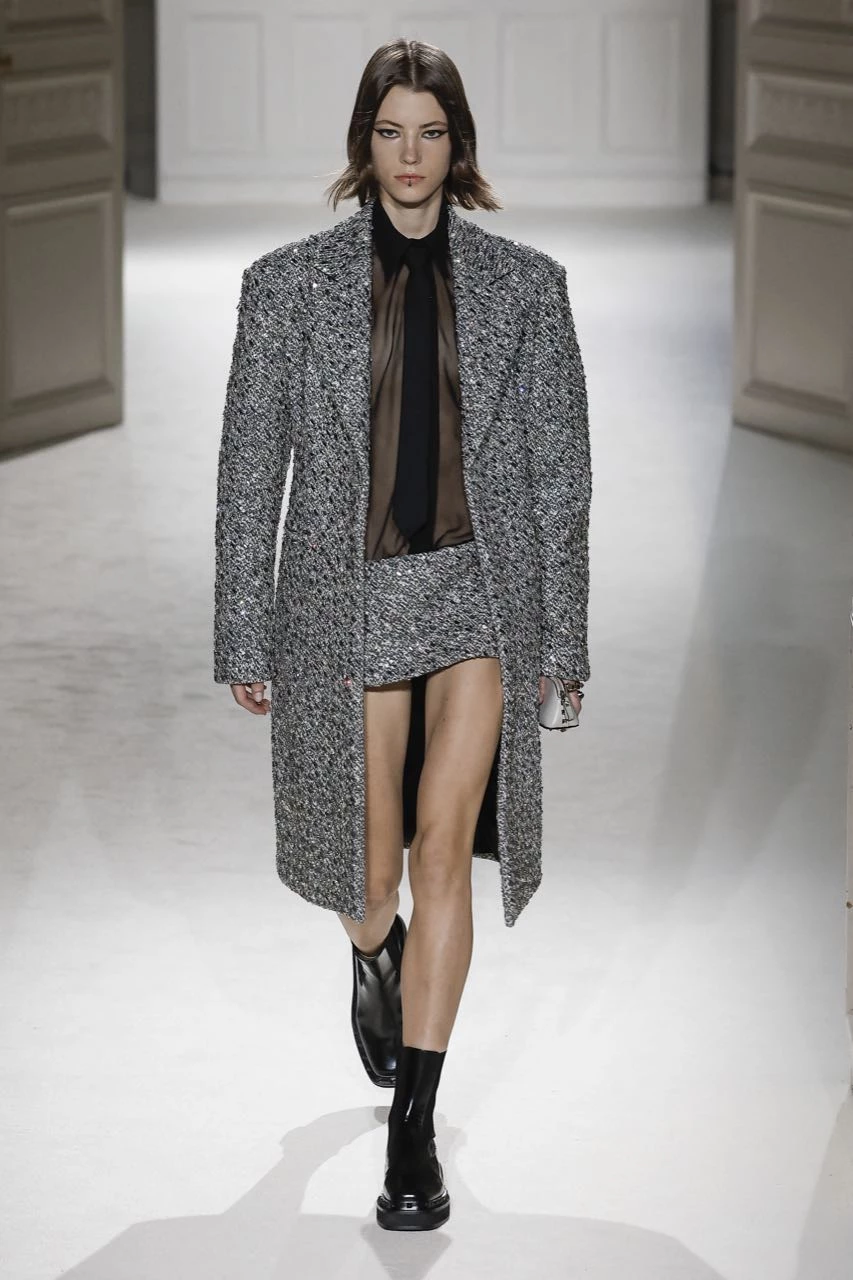 Desfile Valentino otoño invierno 2023/24 en la Semana de Moda de Paris