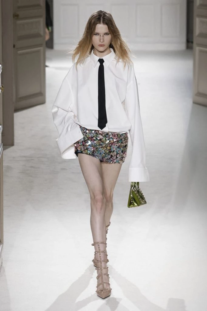 Desfile Valentino otoño invierno 2023/24 en la Semana de Moda de Paris