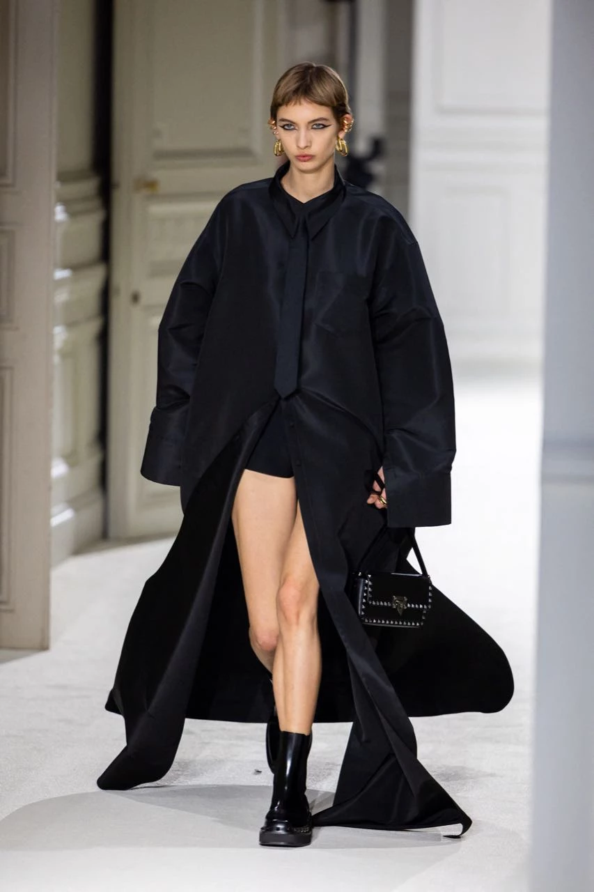 Desfile Valentino otoño invierno 2023/24 en la Semana de Moda de Paris