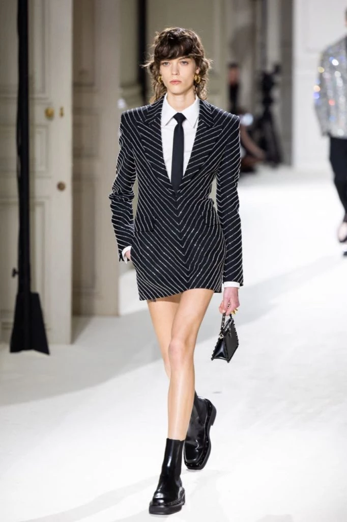 Desfile Valentino otoño invierno 2023/24 en la Semana de Moda de Paris