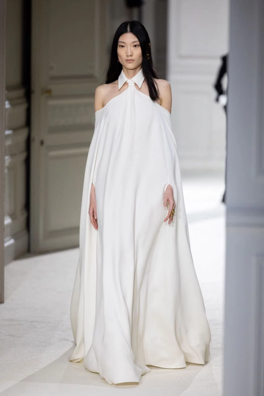 Desfile Valentino otoño invierno 2023/24 en la Semana de Moda de Paris