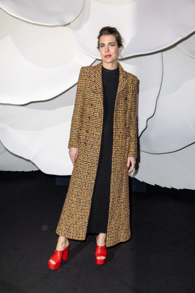 Vidriera en el desfile de Chanel en la Semana de Moda de paris