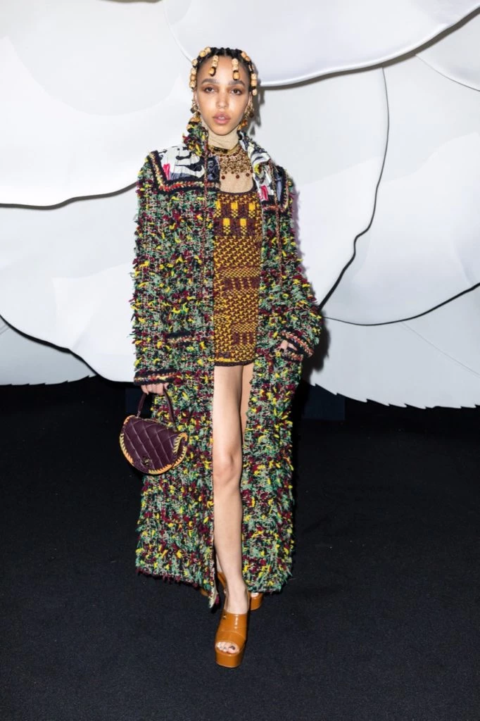 Vidriera en el desfile de Chanel en la Semana de Moda de paris