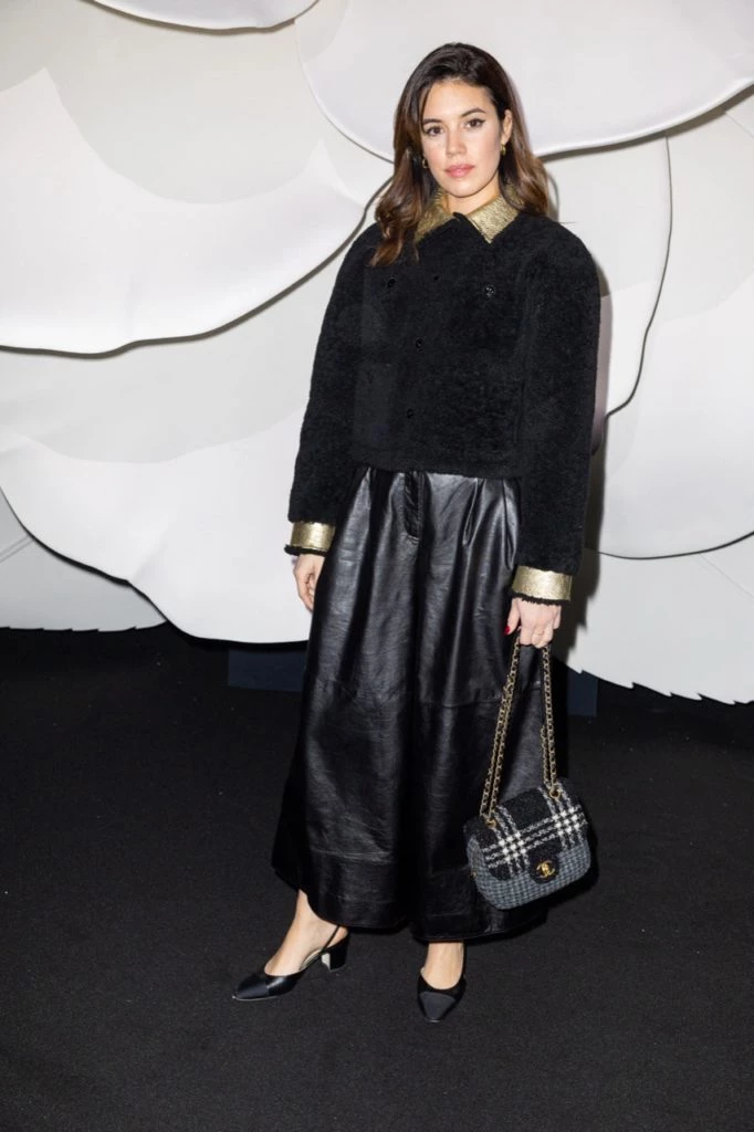 Vidriera en el desfile de Chanel en la Semana de Moda de paris