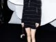 Vidriera en el desfile de Chanel en la Semana de Moda de paris