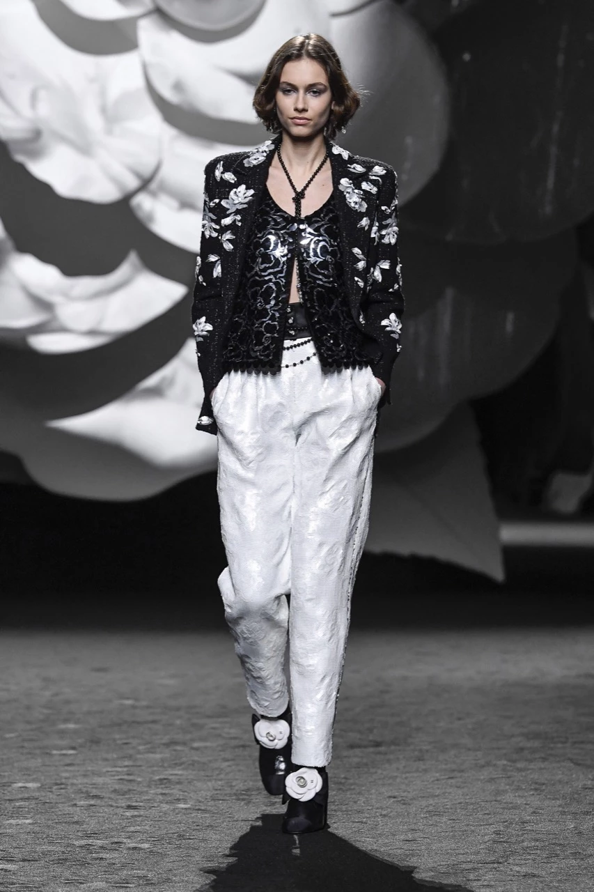 Desfile Chanel, otoño invierno 2023/2024 en la Semana de Moda de Paris