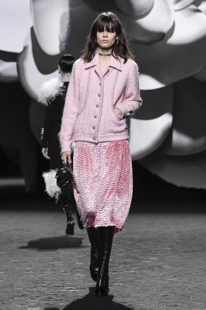 Desfile Chanel, otoño invierno 2023/2024 en la Semana de Moda de Paris