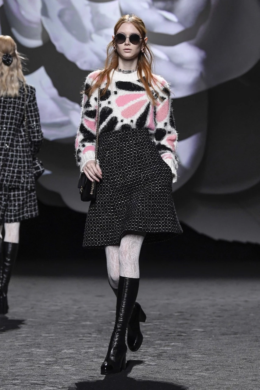 Desfile Chanel, otoño invierno 2023/2024 en la Semana de Moda de Paris