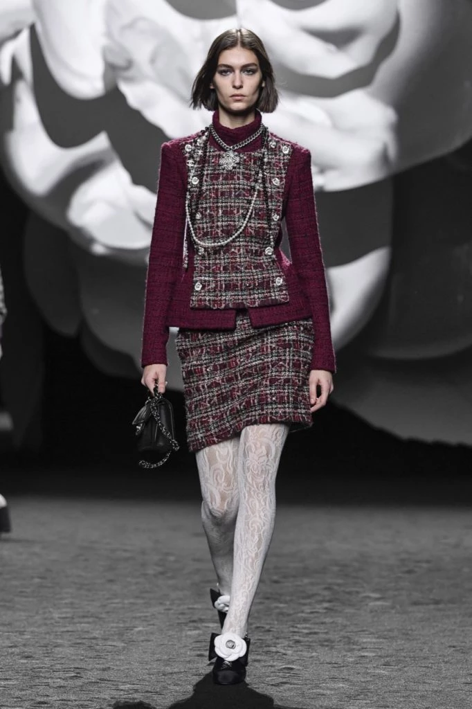 Desfile Chanel, otoño invierno 2023/2024 en la Semana de Moda de Paris