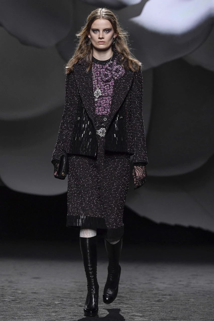 Desfile Chanel, otoño invierno 2023/2024 en la Semana de Moda de Paris