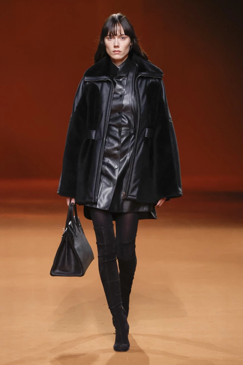 Desfile Hermès otoño invierno 2023/2024 en la Semana de Moda de Paris