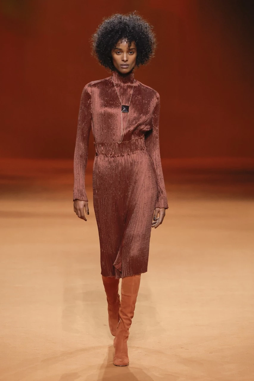 Desfile Hermès otoño invierno 2023/2024 en la Semana de Moda de Paris