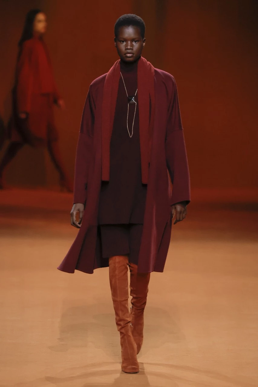 Desfile Hermès otoño invierno 2023/2024 en la Semana de Moda de Paris