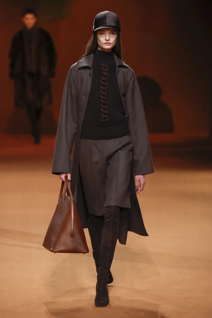 Desfile Hermès otoño invierno 2023/2024 en la Semana de Moda de Paris
