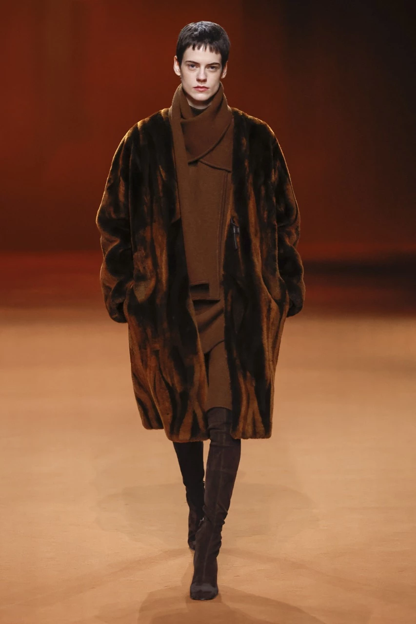 Desfile Hermès otoño invierno 2023/2024 en la Semana de Moda de Paris