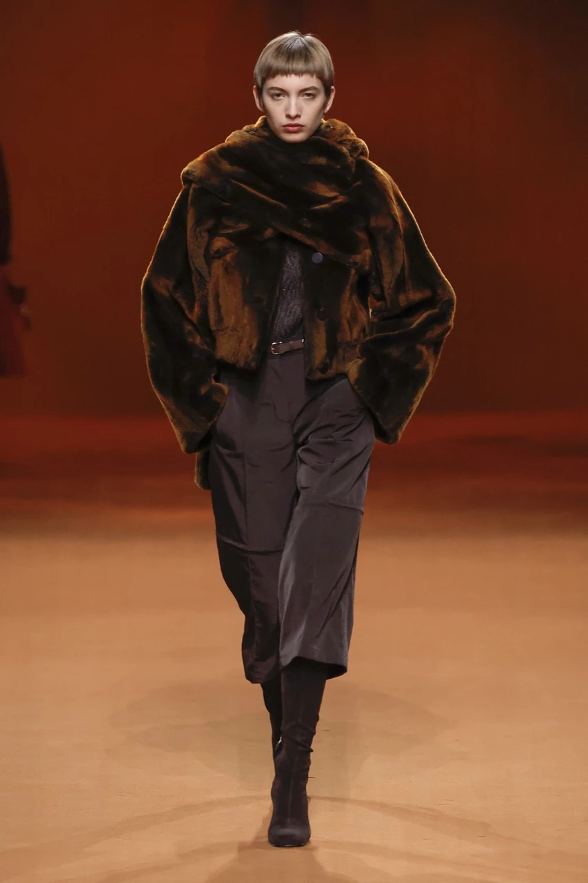 Desfile Hermès otoño invierno 2023/2024 en la Semana de Moda de Paris