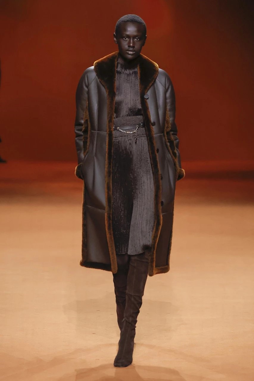 Desfile Hermès otoño invierno 2023/2024 en la Semana de Moda de Paris