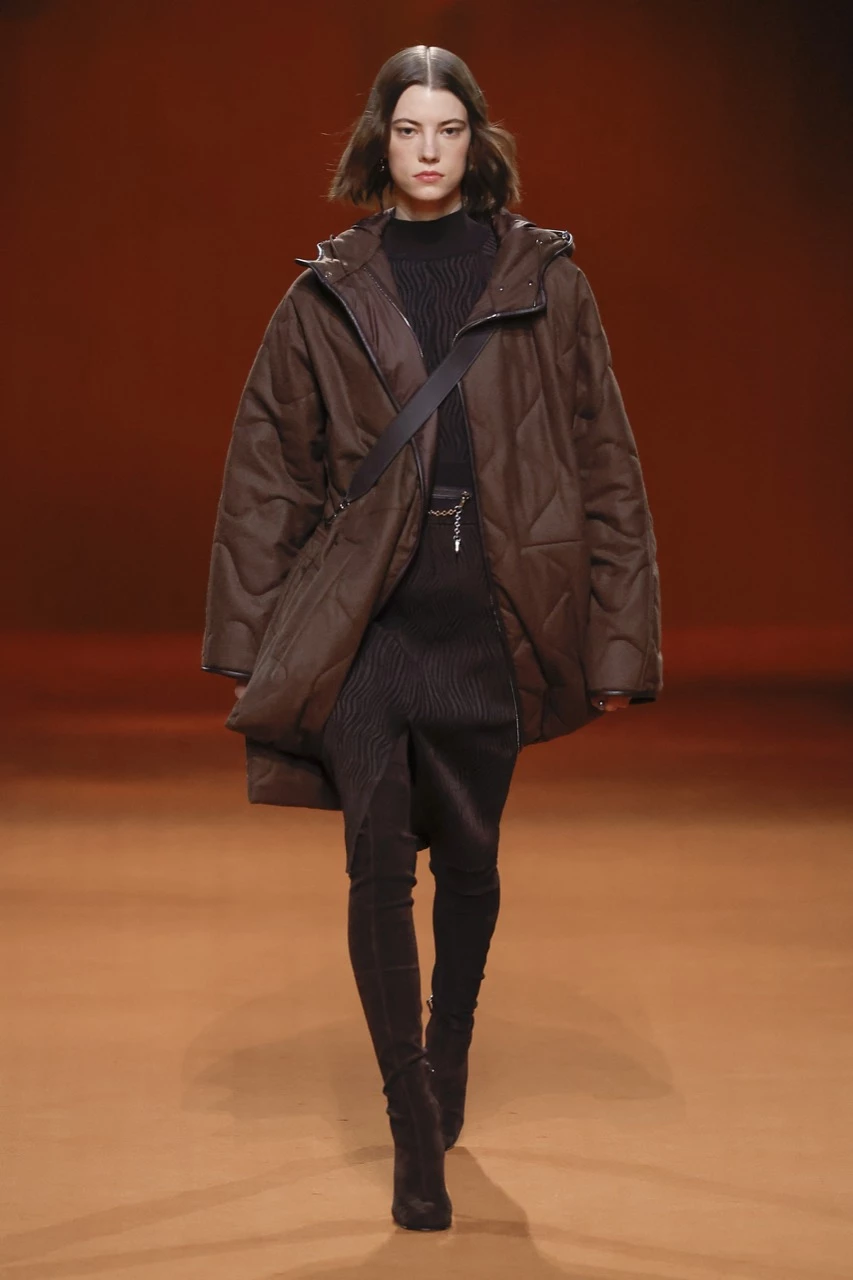Desfile Hermès otoño invierno 2023/2024 en la Semana de Moda de Paris