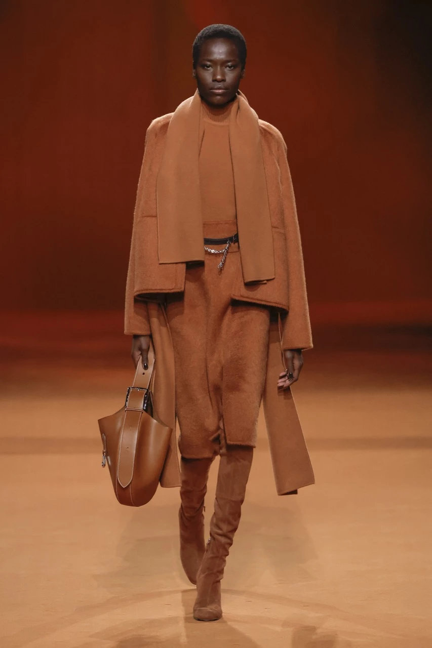 Desfile Hermès otoño invierno 2023/2024 en la Semana de Moda de Paris