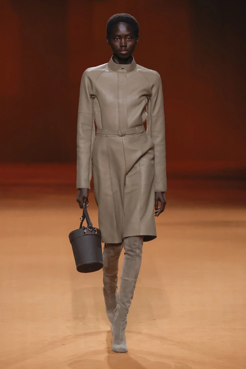 Desfile Hermès otoño invierno 2023/2024 en la Semana de Moda de Paris