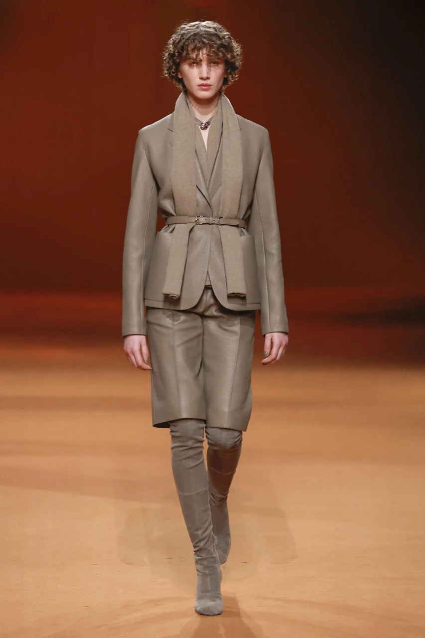 Desfile Hermès otoño invierno 2023/2024 en la Semana de Moda de Paris