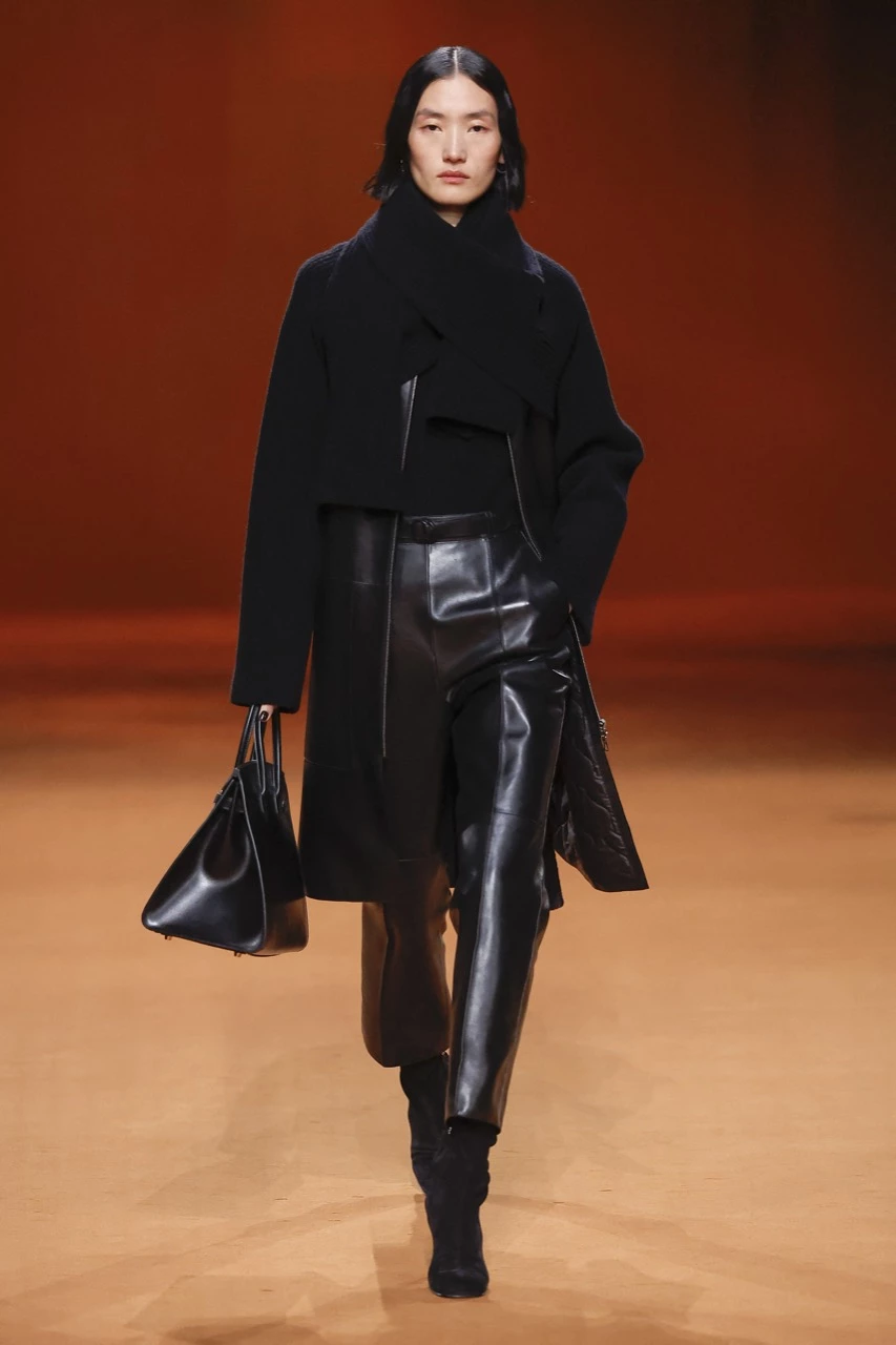 Desfile Hermès otoño invierno 2023/2024 en la Semana de Moda de Paris