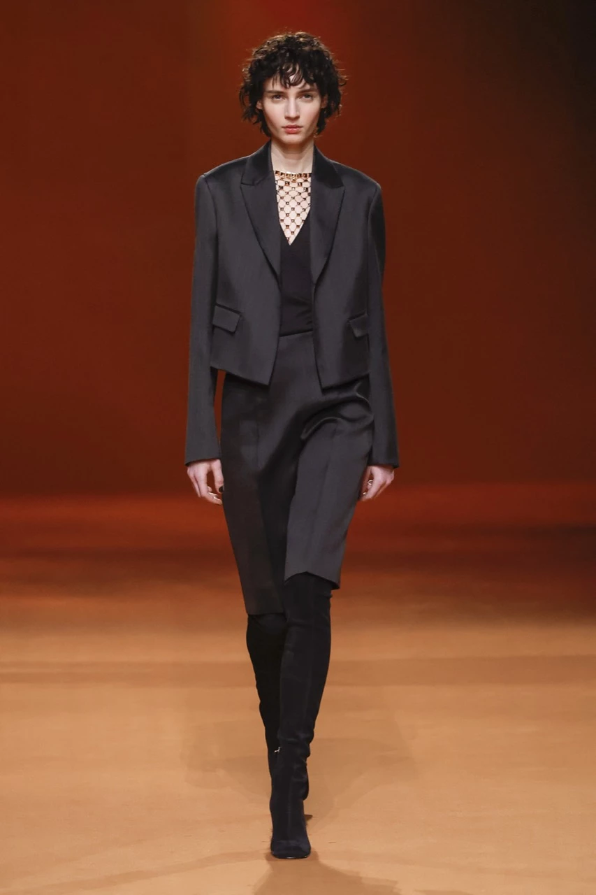 Desfile Hermès otoño invierno 2023/2024 en la Semana de Moda de Paris