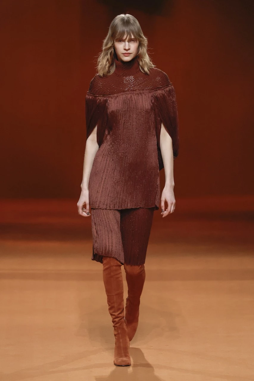 Desfile Hermès otoño invierno 2023/2024 en la Semana de Moda de Paris