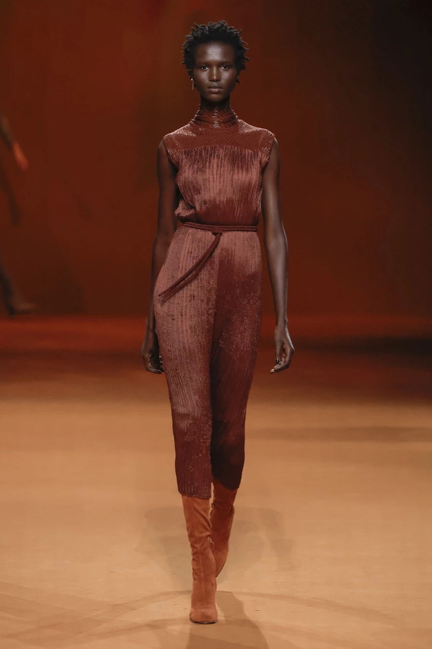 Desfile Hermès otoño invierno 2023/2024 en la Semana de Moda de Paris
