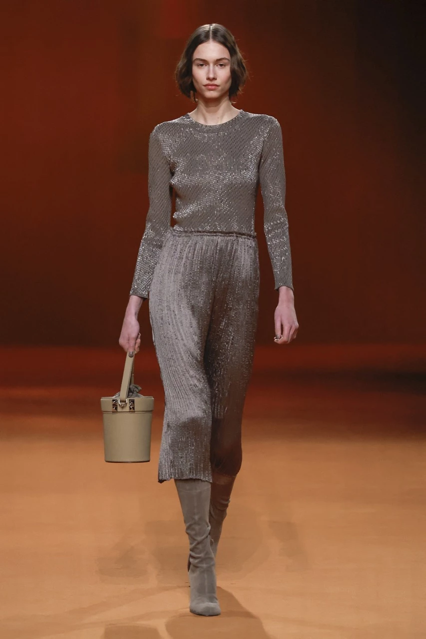 Desfile Hermès otoño invierno 2023/2024 en la Semana de Moda de Paris