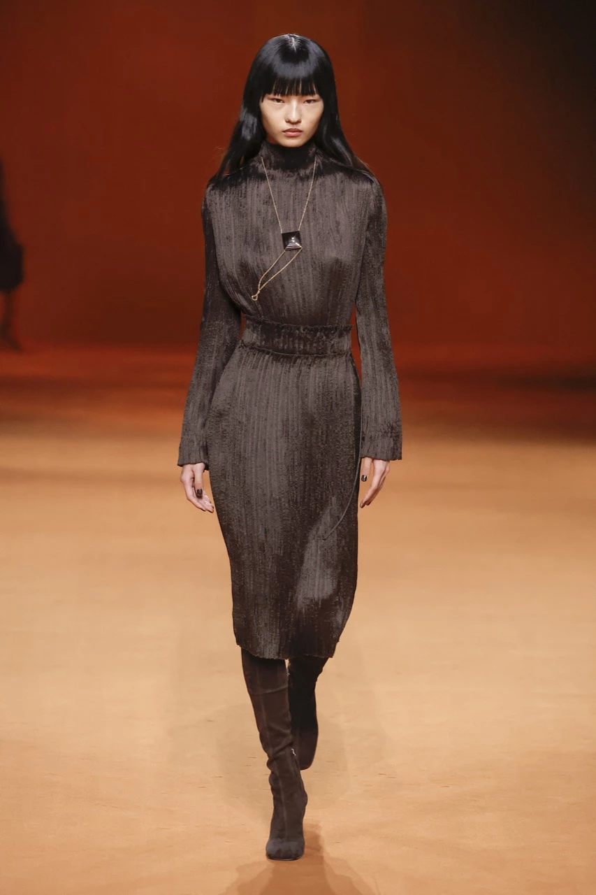 Desfile Hermès otoño invierno 2023/2024 en la Semana de Moda de Paris