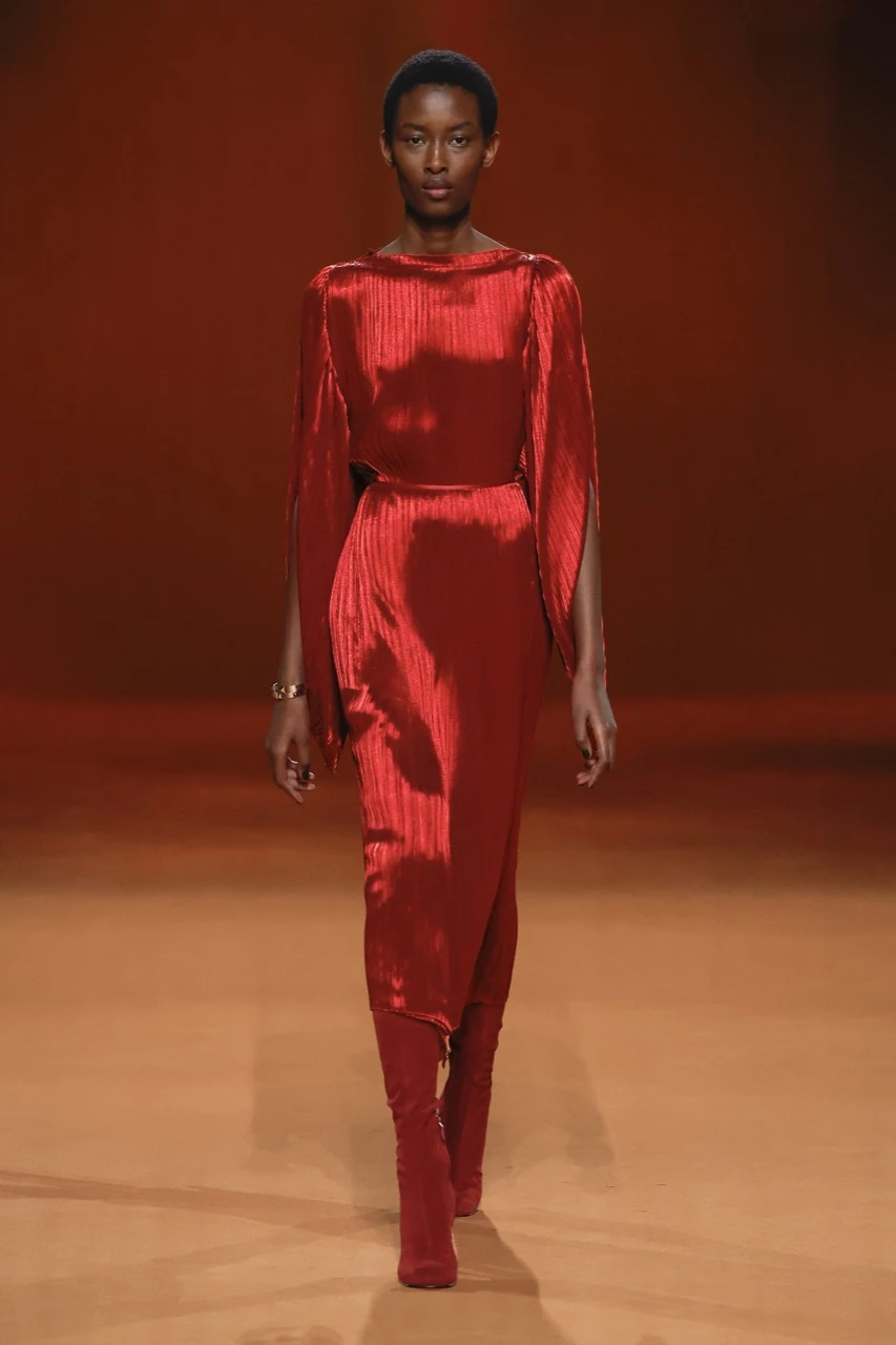 Desfile Hermès otoño invierno 2023/2024 en la Semana de Moda de Paris