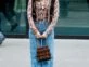 Vidriera en el desfile de Chanel en la Semana de Moda de paris