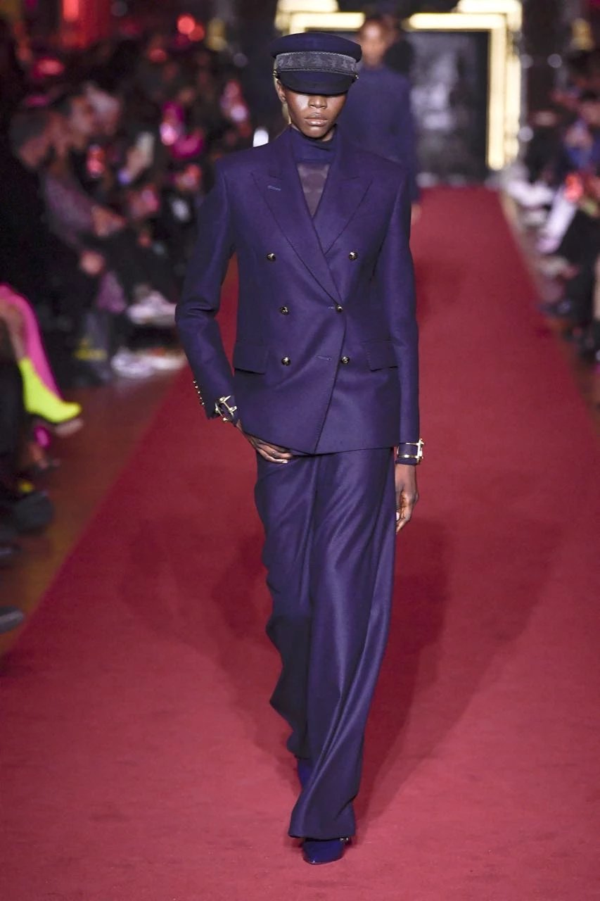 Desfile Peter Dundas en la Semana de Moda de París