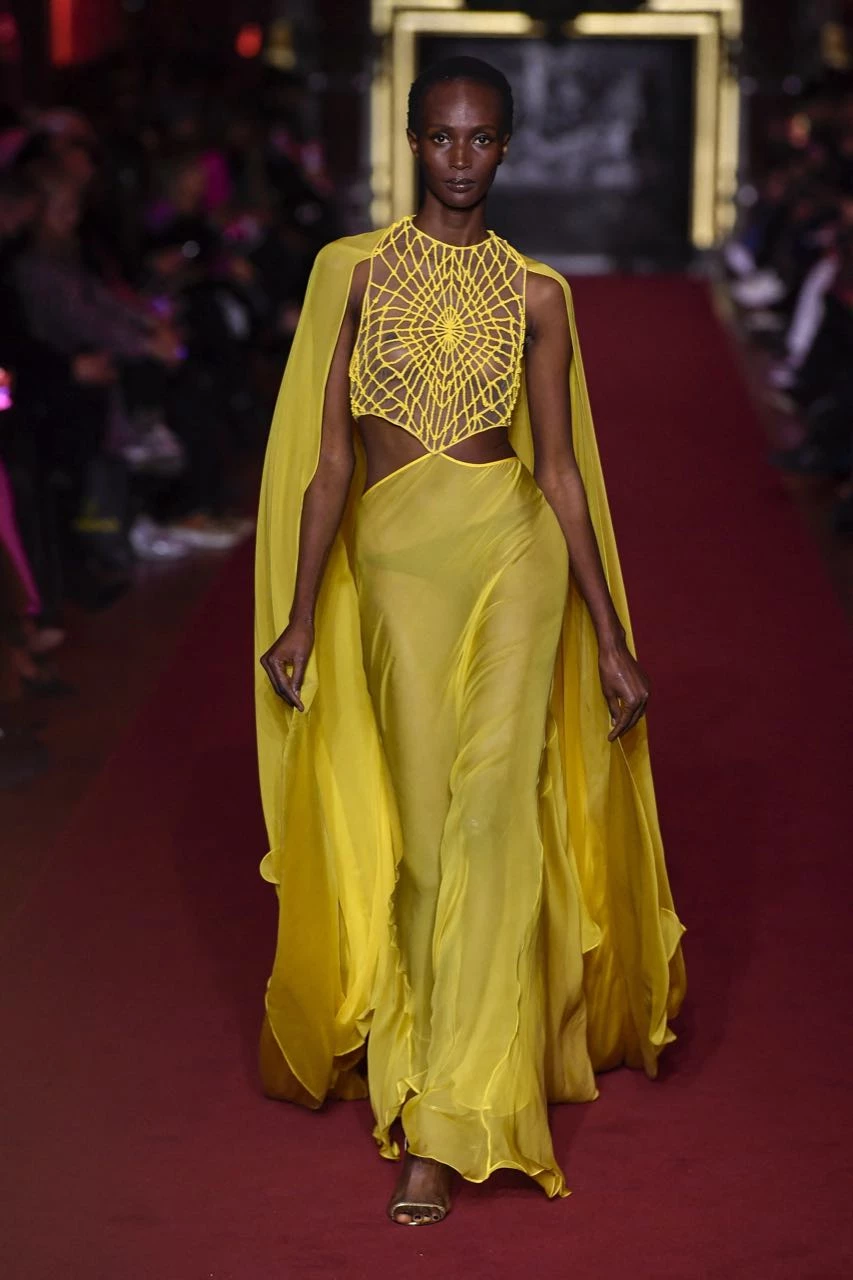 Desfile Peter Dundas en la Semana de Moda de París